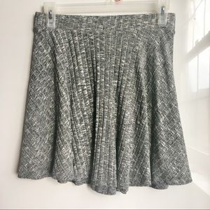 Short Gray Skirt
